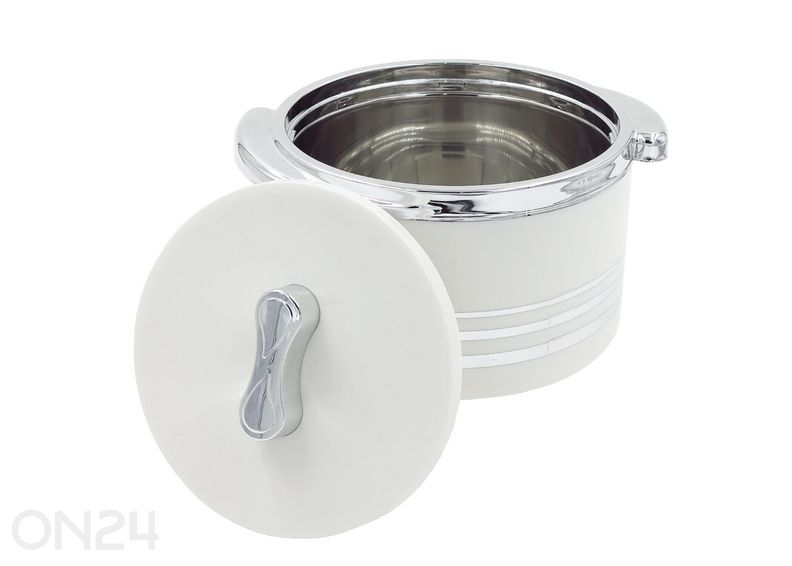 Termoskattila 1,5 L, valkoinen/hopea kuvasuurennos