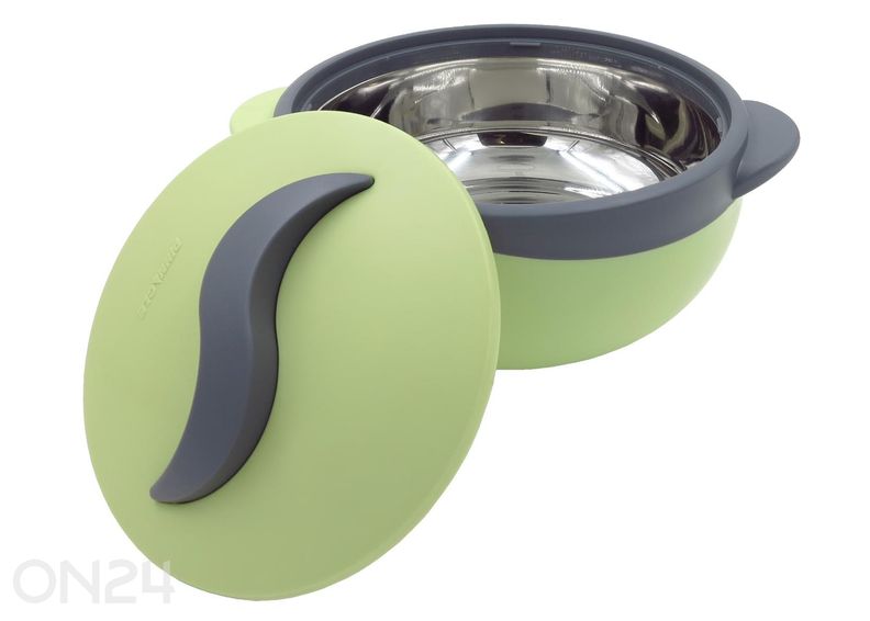 Termoskattila 2,5 L, oliivi/tummanharmaa kuvasuurennos