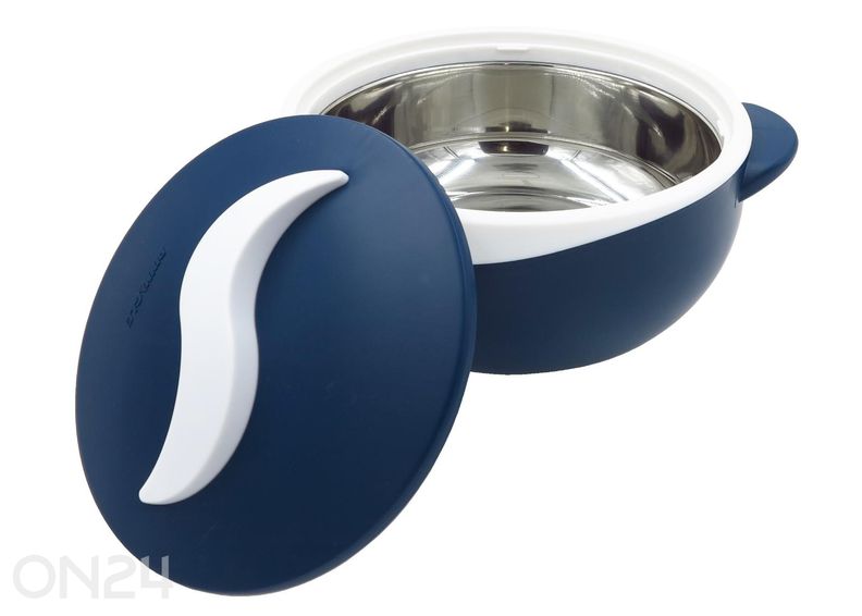 Termoskattila 2,5 L, sininen/valkoinen kuvasuurennos