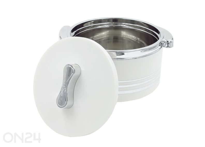 Termoskattila 2,5 L, valkoinen/hopea kuvasuurennos