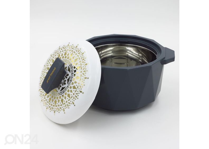 Termoskattila Timantti 3,0 L tummanharmaa / valkoinen kuvasuurennos