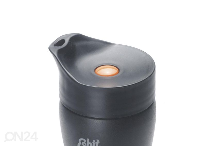 Termosmuki Esbit musta 375 ml kuvasuurennos