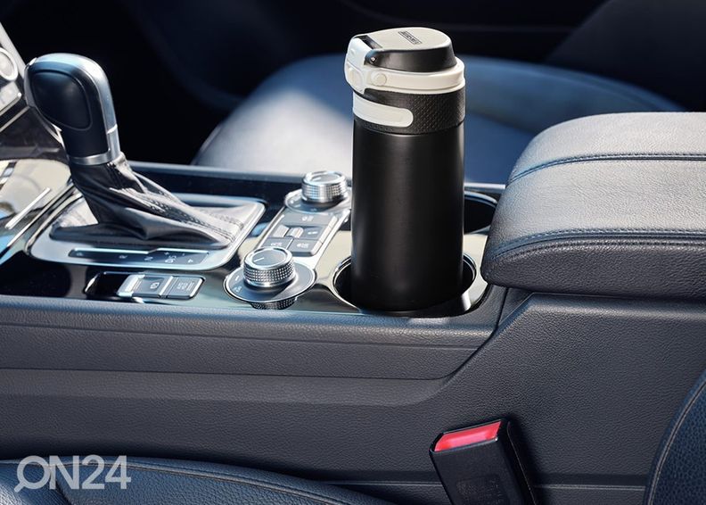 Termosmuki Flip 600 ml musta kuvasuurennos