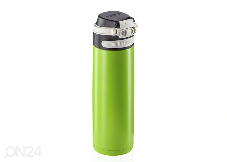 Termosmuki Flip 600 ml musta kuvasuurennos