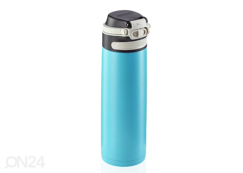 Termosmuki Flip 600 ml musta kuvasuurennos