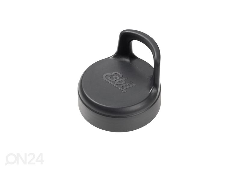 Termospullo MAJORIS 1 L musta kuvasuurennos