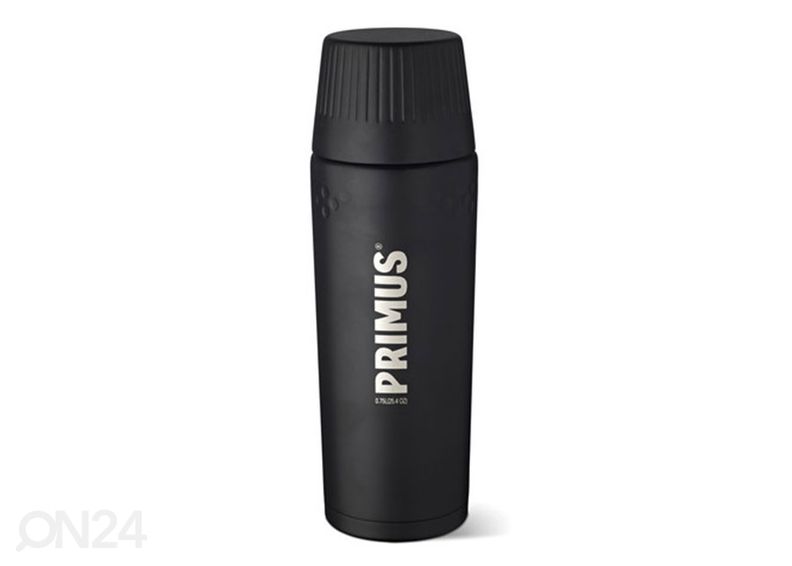 Termospullo Primus Trailbreak 0,75 L, musta kuvasuurennos