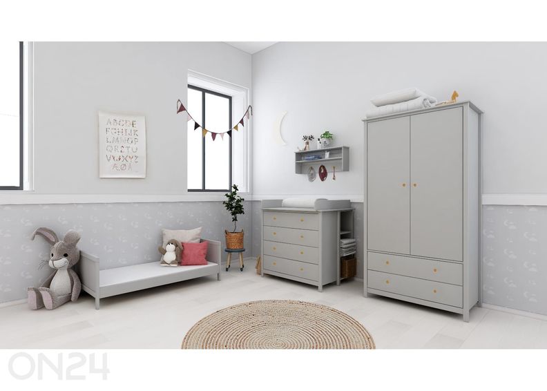 THUKA Luna -pinnasängyn muunnossarja juniorisängyksi kuvasuurennos