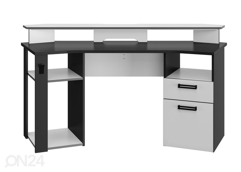 Tietokonepöytä Invaders + LED kuvasuurennos