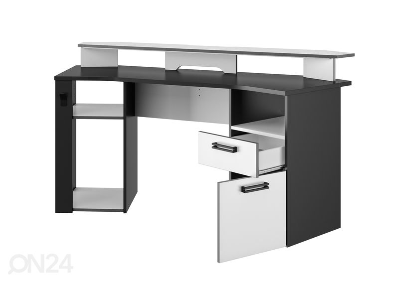 Tietokonepöytä Invaders + LED kuvasuurennos