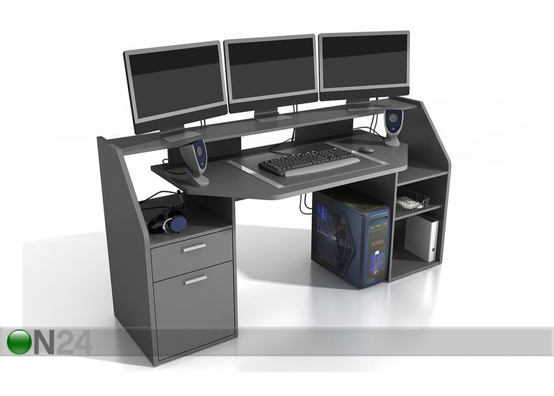 Tietokonepöytä Zocker kuvasuurennos