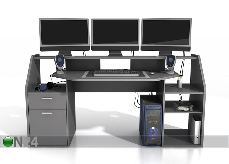 Tietokonepöytä Zocker kuvasuurennos