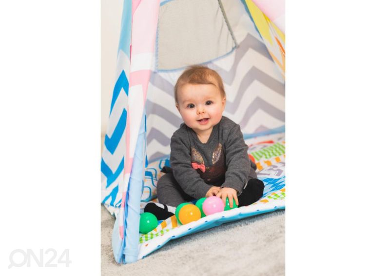 Tiipii teltta Fillikid kuvasuurennos