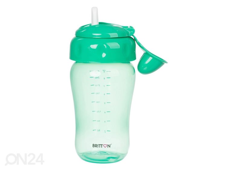 Tiivis juomapullo Britton 270 ml (3 kpl) kuvasuurennos