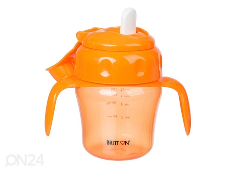 Tiivis, pehmeä nokkapullo Britton 150 ml (3 kpl) kuvasuurennos