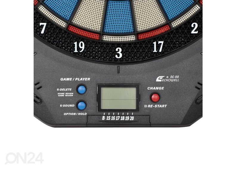 Tikkataulu Spartan Echowell DC 88 kuvasuurennos