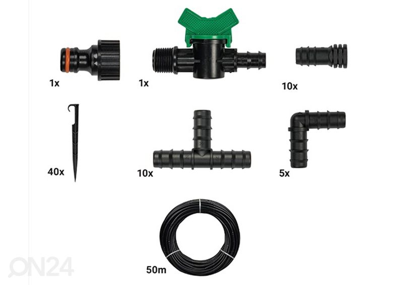 Tippaletku Bradas Water Drip kuvasuurennos