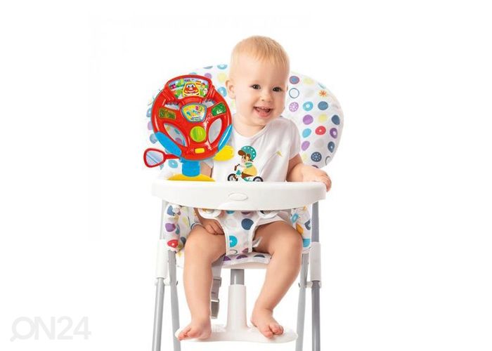 Toiminta ohjauspyörä kierrä ja aja kuvasuurennos