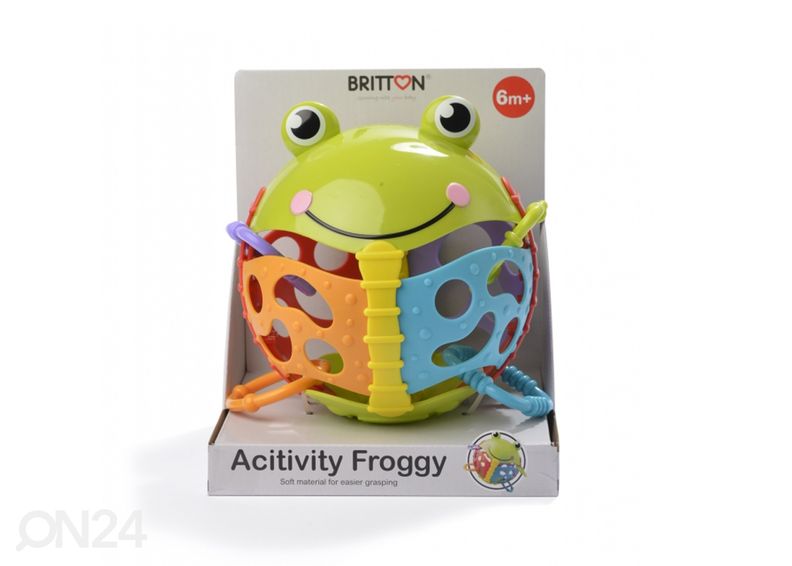 Toimintalelu Sammakko kuvasuurennos