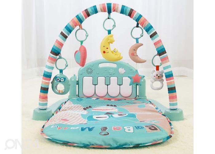 Toimintamatto 3in1 pianolla kuvasuurennos