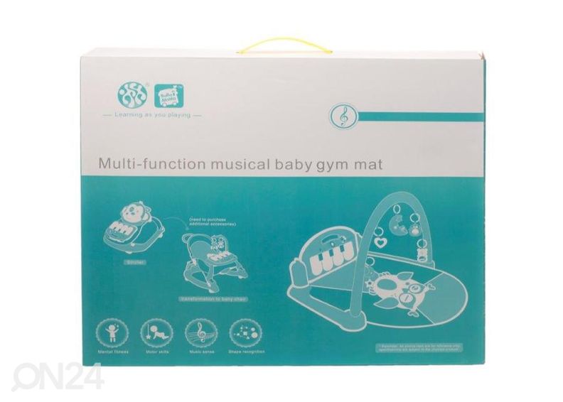 Toimintamatto 3in1 pianolla kuvasuurennos