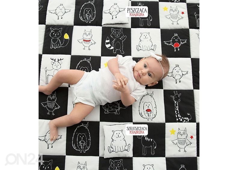 Toimintamatto Kontrast 120x140 cm kuvasuurennos