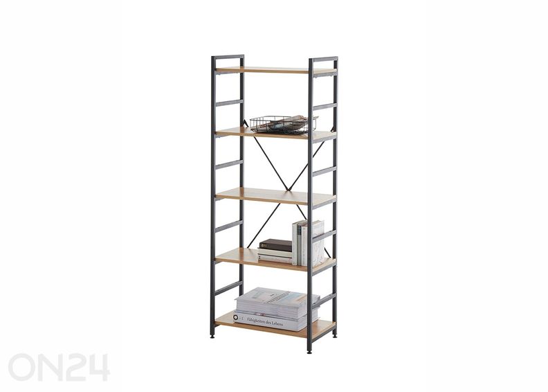 Toimistohylly Branca 151 cm kuvasuurennos