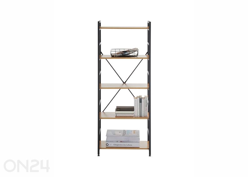 Toimistohylly Branca 151 cm kuvasuurennos