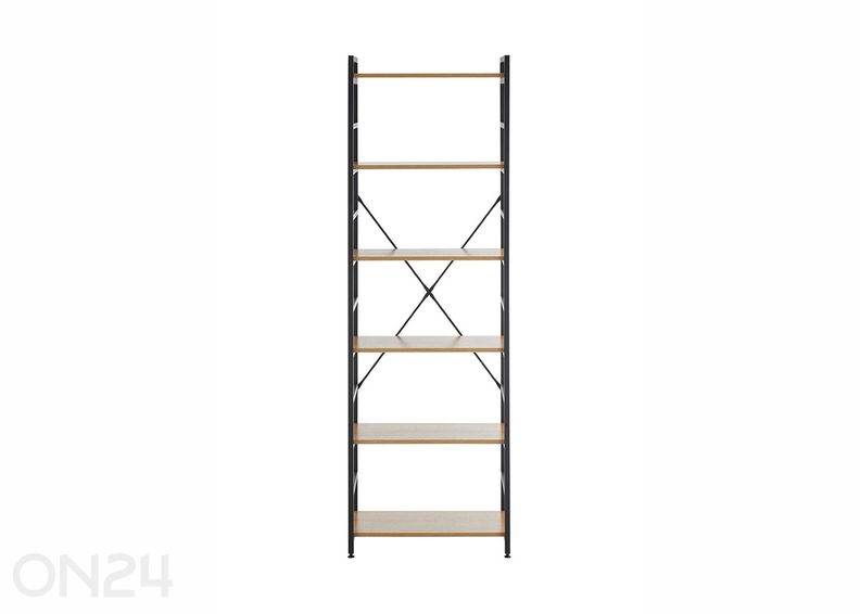 Toimistohylly Branca 184 cm kuvasuurennos