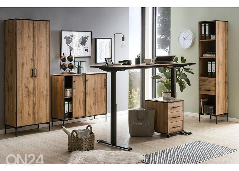 Toimistohylly Oslo kuvasuurennos