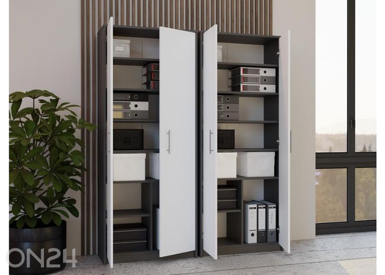 Toimistokaappi kuvasuurennos