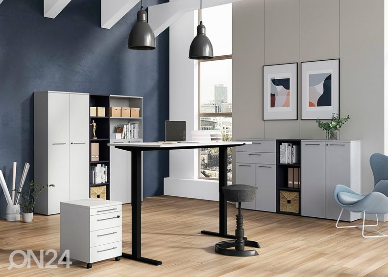 Toimistokaappi Agenda kuvasuurennos