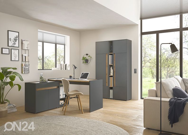 Toimistokaappi City 120 cm kuvasuurennos