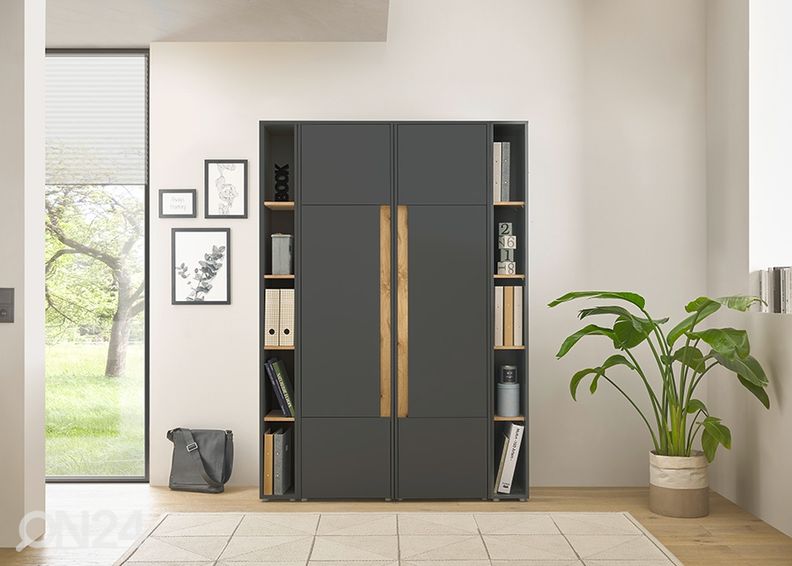 Toimistokaappi City 140 cm kuvasuurennos