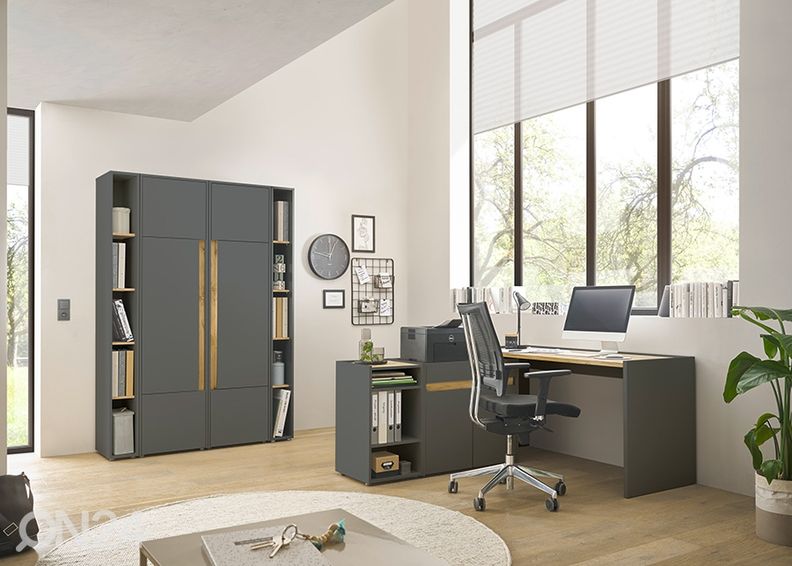 Toimistokaappi City 140 cm kuvasuurennos