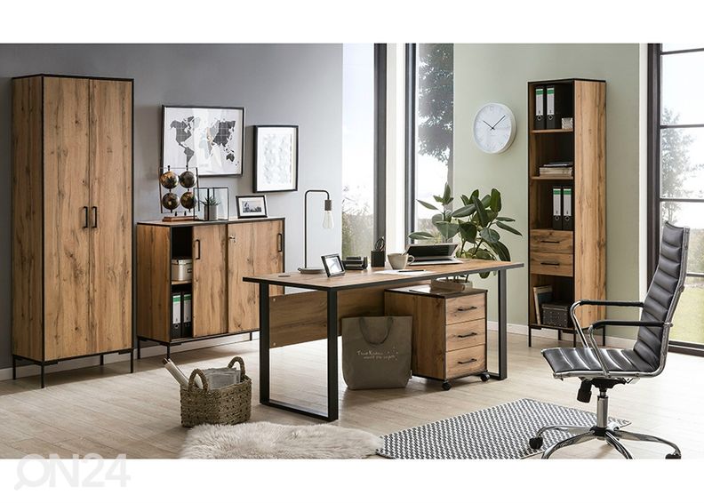 Toimistokaappi Oslo kuvasuurennos