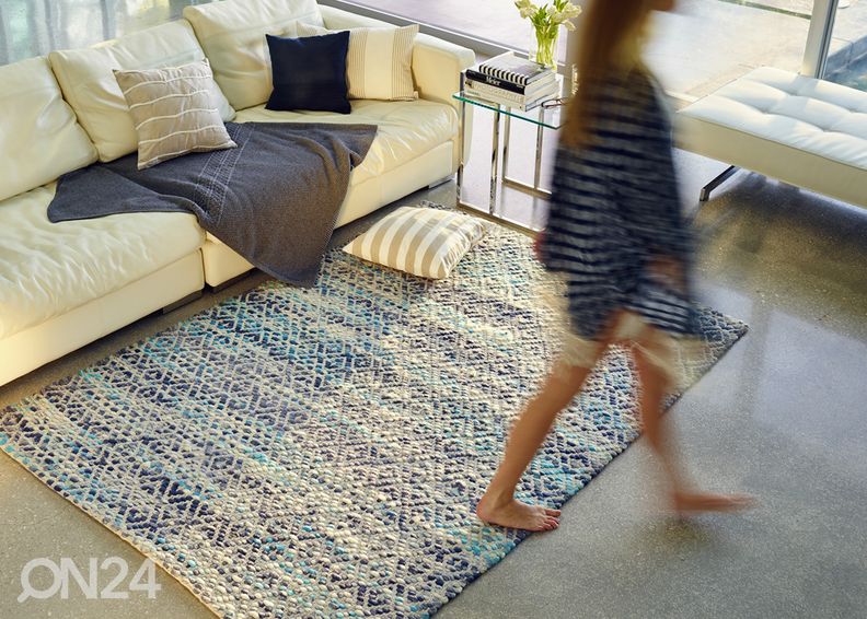 Tom Tailor matto Smooth Comfort Diamond 85x155 cm kuvasuurennos