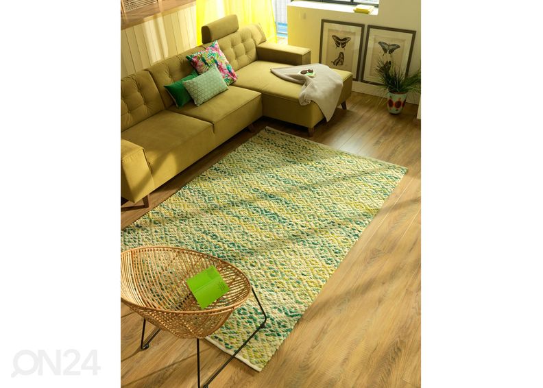 Tom Tailor matto Smooth Comfort Diamond 85x155 cm kuvasuurennos