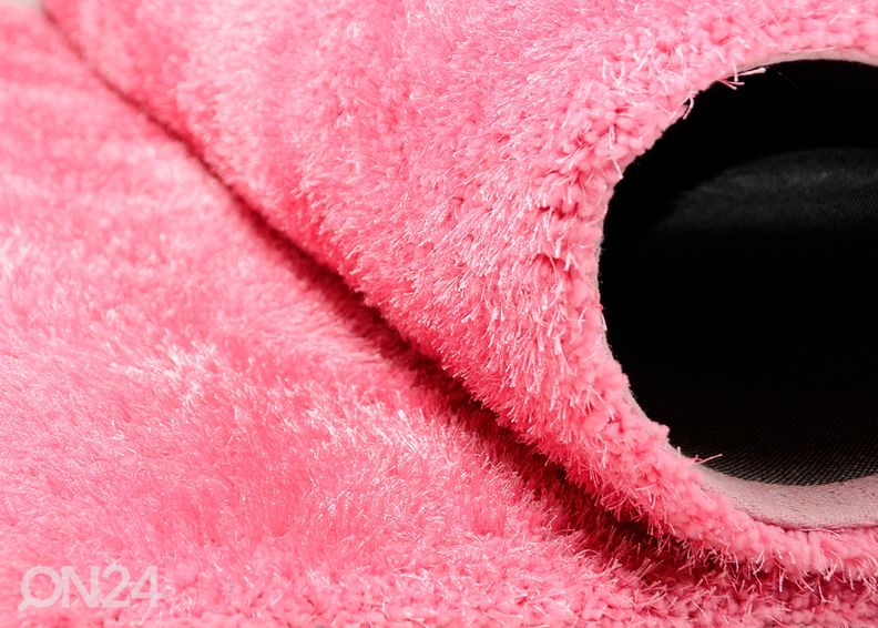 Tom Tailor matto Soft Uni 65x135 cm, vaaleanpunainen kuvasuurennos