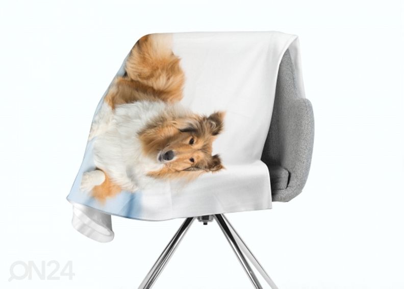 Torkkupeitto Beautiful Collie 130x150 cm kuvasuurennos