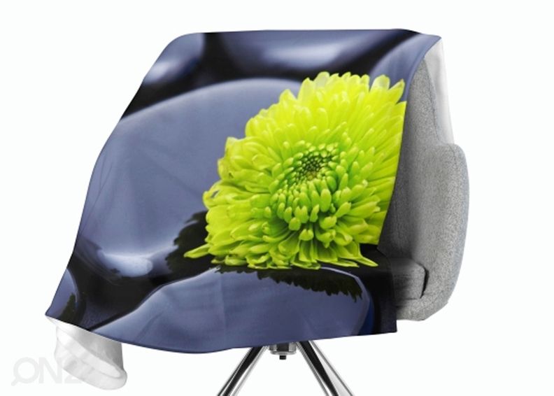 Torkkupeitto Chrysanthemum Harmony 130x150 cm kuvasuurennos