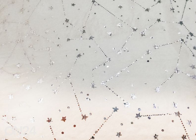 Torkkupeitto Constellation 180x200, kermanvalkoinen kuvasuurennos