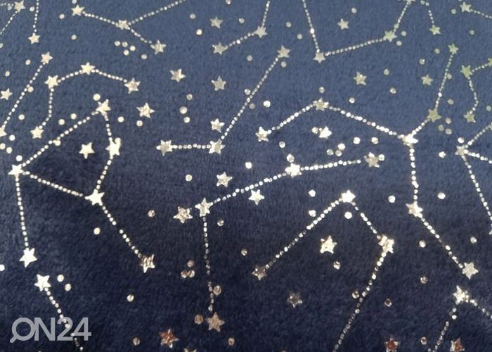 Torkkupeitto Constellation 180x200, sininen kuvasuurennos
