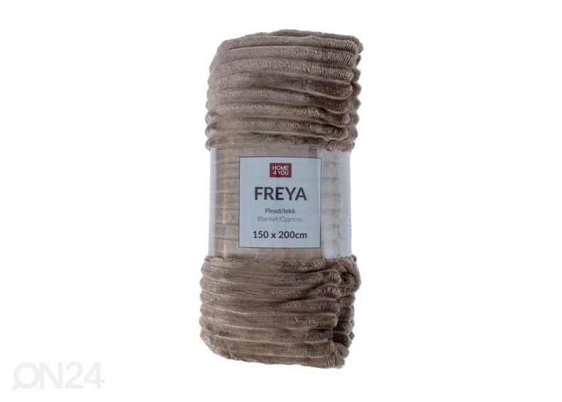 Torkkupeitto Freya 150x200 cm kuvasuurennos