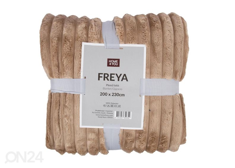 Torkkupeitto Freya XL 200x230 cm kuvasuurennos