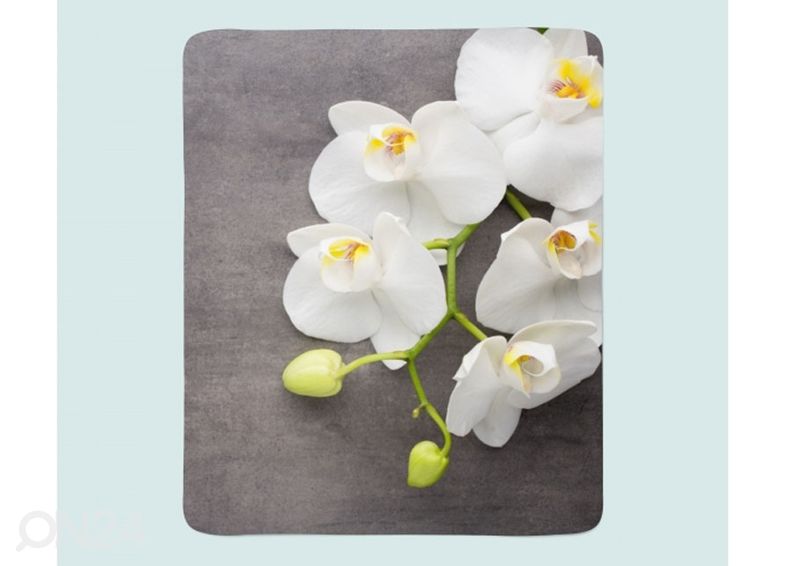 Torkkupeitto Gray and White 130x150 cm kuvasuurennos