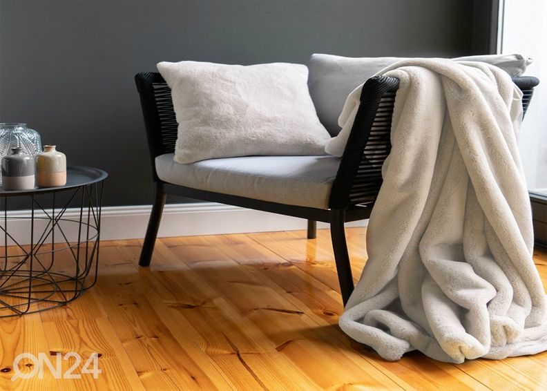 Torkkupeitto Heaven Ivory 150x200 cm kuvasuurennos