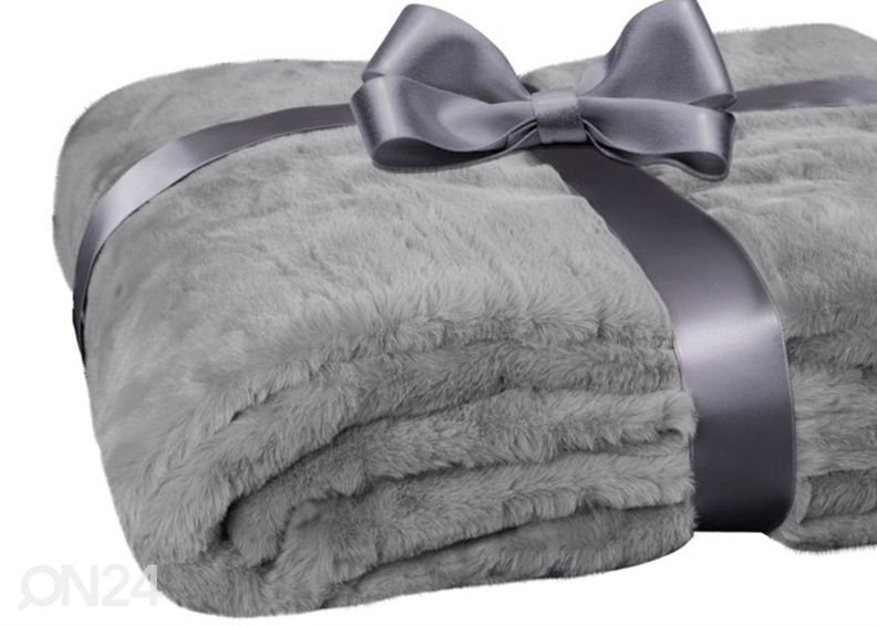 Torkkupeitto Heaven Silver 150x200 cm kuvasuurennos