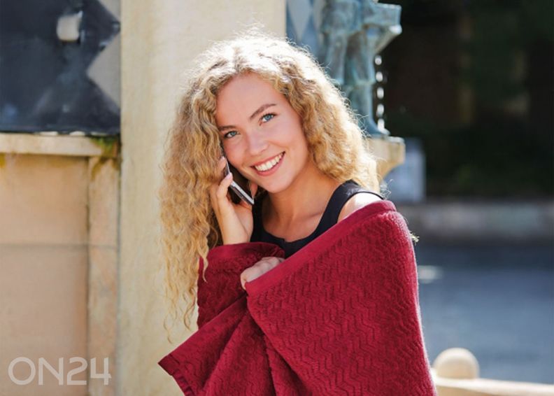 Torkkupeitto Memphis Stola 100x150 cm kuvasuurennos