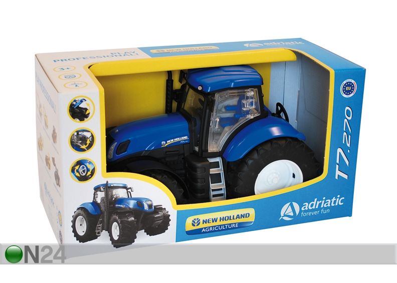 Traktori NEW HOLLAND 30 cm kuvasuurennos